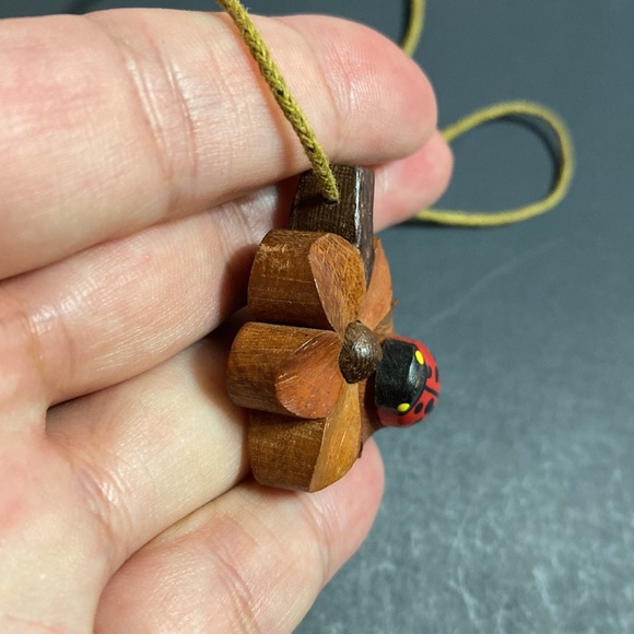 🖤Ladybug💕handmade necklace - Picture 6 of 10